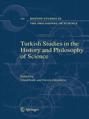 cover image of Turkish Studies in the History and Philosophy of Science